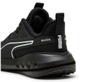 Puma Kids' Soft Carson Running Shoes - Black/White