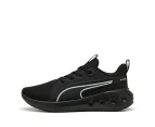 Puma Youth Softride Carson Running Shoes - Black/White