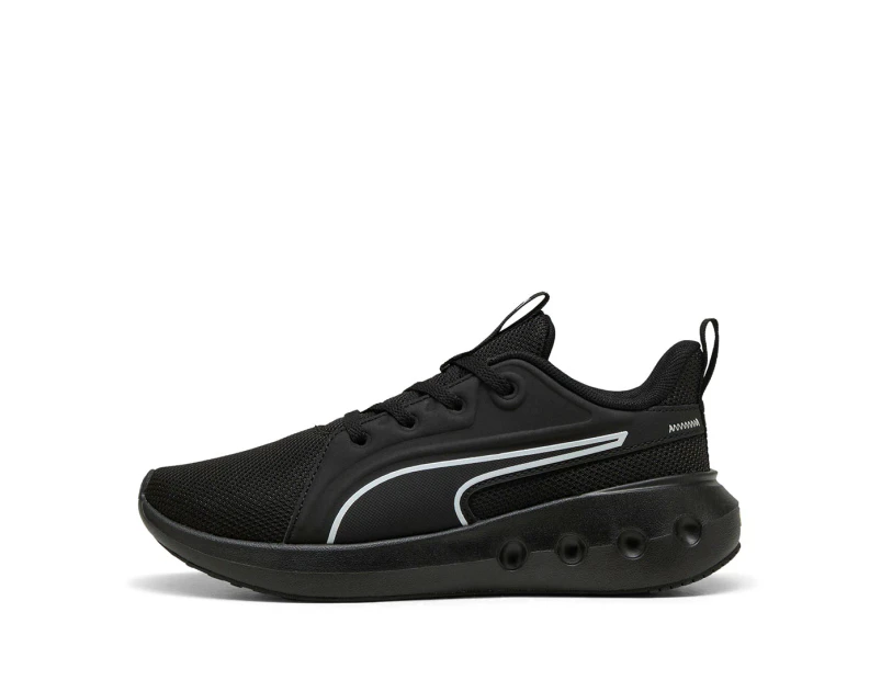 Puma Youth Softride Carson Running Shoes - Black/White