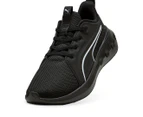 Puma Youth Softride Carson Running Shoes - Black/White