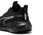 Puma Youth Softride Carson Running Shoes - Black/White