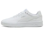 Puma Women's Court Lally Sneakers - White/Cool Light Grey