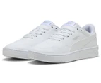 Puma Women's Court Lally Sneakers - White/Cool Light Grey