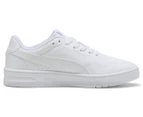 Puma Women's Court Lally Sneakers - White/Cool Light Grey