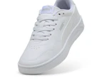 Puma Women's Court Lally Sneakers - White/Cool Light Grey