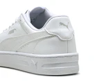 Puma Women's Court Lally Sneakers - White/Cool Light Grey