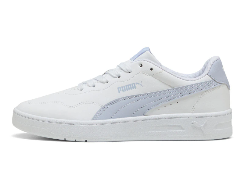 Puma Women's Court Lally Sneakers - White/Cool Weather