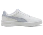 Puma Women's Court Lally Sneakers - White/Cool Weather