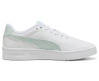 Puma Women's Court Lally Sneakers - White/Peaceful Blue