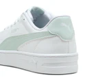 Puma Women's Court Lally Sneakers - White/Peaceful Blue