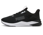 Puma Unisex FTR Wave Running Shoes - Black/White