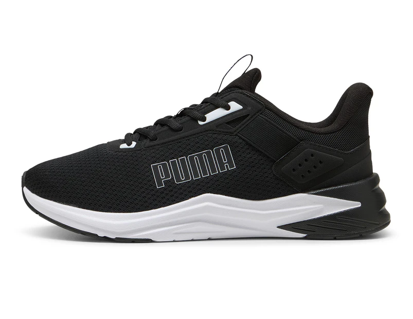 Puma Unisex FTR Wave Running Shoes - Black/White