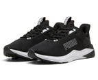 Puma Unisex FTR Wave Running Shoes - Black/White