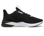 Puma Unisex FTR Wave Running Shoes - Black/White