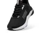 Puma Unisex FTR Wave Running Shoes - Black/White