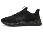 Puma Unisex FTR Wave Running Shoes - Black/Cool Dark Grey