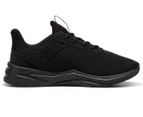 Puma Unisex FTR Wave Running Shoes - Black/Cool Dark Grey