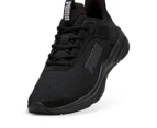 Puma Unisex FTR Wave Running Shoes - Black/Cool Dark Grey