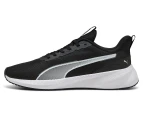 Puma Unisex Flyer Lite 3 Running Shoes - Black/White