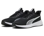 Puma Unisex Flyer Lite 3 Running Shoes - Black/White