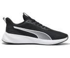 Puma Unisex Flyer Lite 3 Running Shoes - Black/White