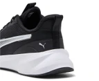 Puma Unisex Flyer Lite 3 Running Shoes - Black/White