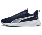 Puma Unisex Flyer Lite 3 Running Shoes - Navy/White