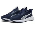 Puma Unisex Flyer Lite 3 Running Shoes - Navy/White