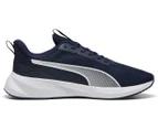 Puma Unisex Flyer Lite 3 Running Shoes - Navy/White