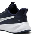 Puma Unisex Flyer Lite 3 Running Shoes - Navy/White