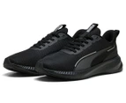 Puma Unisex Flyer Lite 3 Running Shoes - Black/Silver