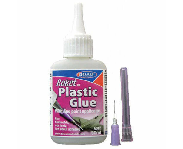 Deluxe Materials Roket Plastic Glue 30ml [AD62]