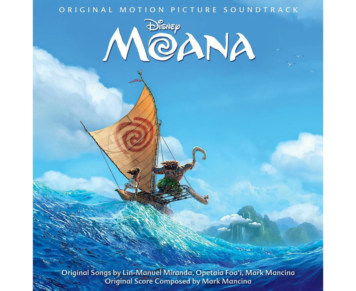 Moana (Original Motion Picture Soundtrack)