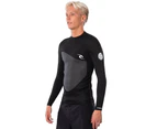 Rip Curl Wetsuit Omega Long Sleeve Jacket Mens