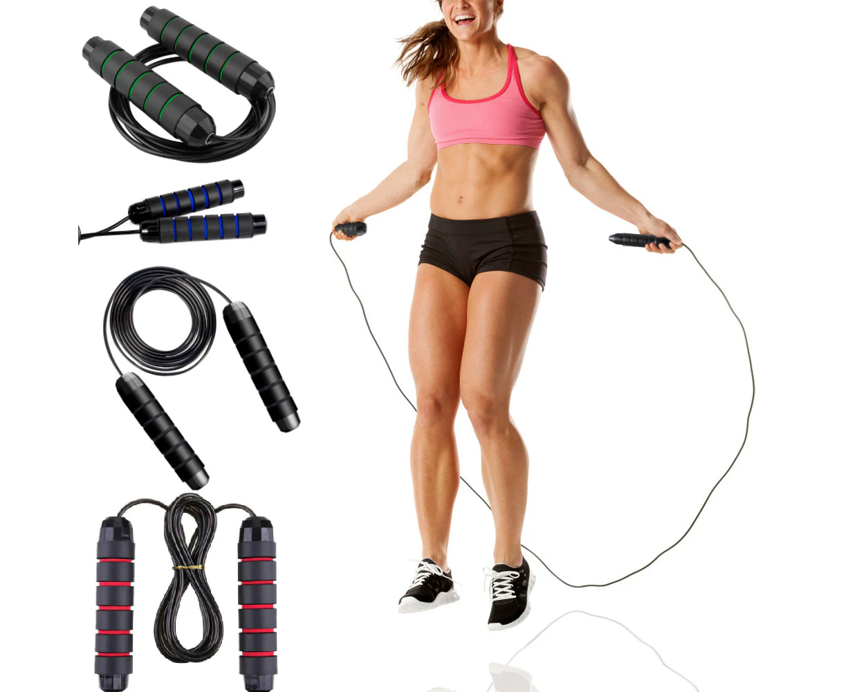 20 X Skipping Ropes Jump Rope Adjustable Fitness Cable Speed Bulk