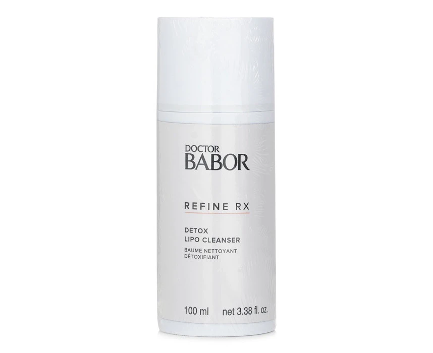 Babor Refine RX Detox Lipo Cleanser (Salon Size) 100ml/3.38oz