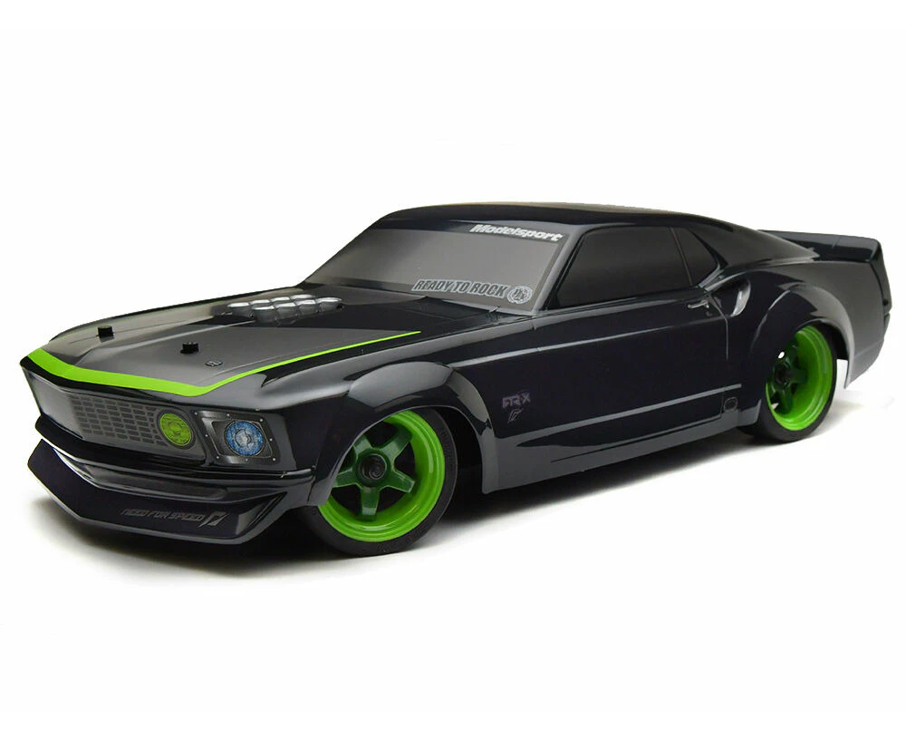 HPI 1/10 RS4 Sport 3 1969 Ford Mustang RTR-X [120102]