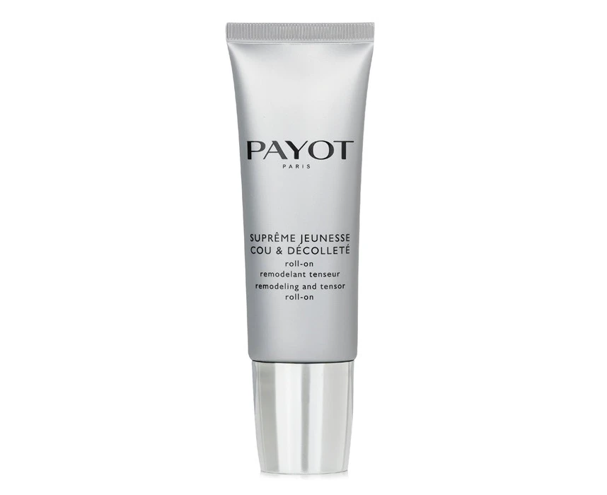 Payot Supreme Jeunesse Cou & Decollete  Remodeling & Tensor RollOn 50ml/1.6oz