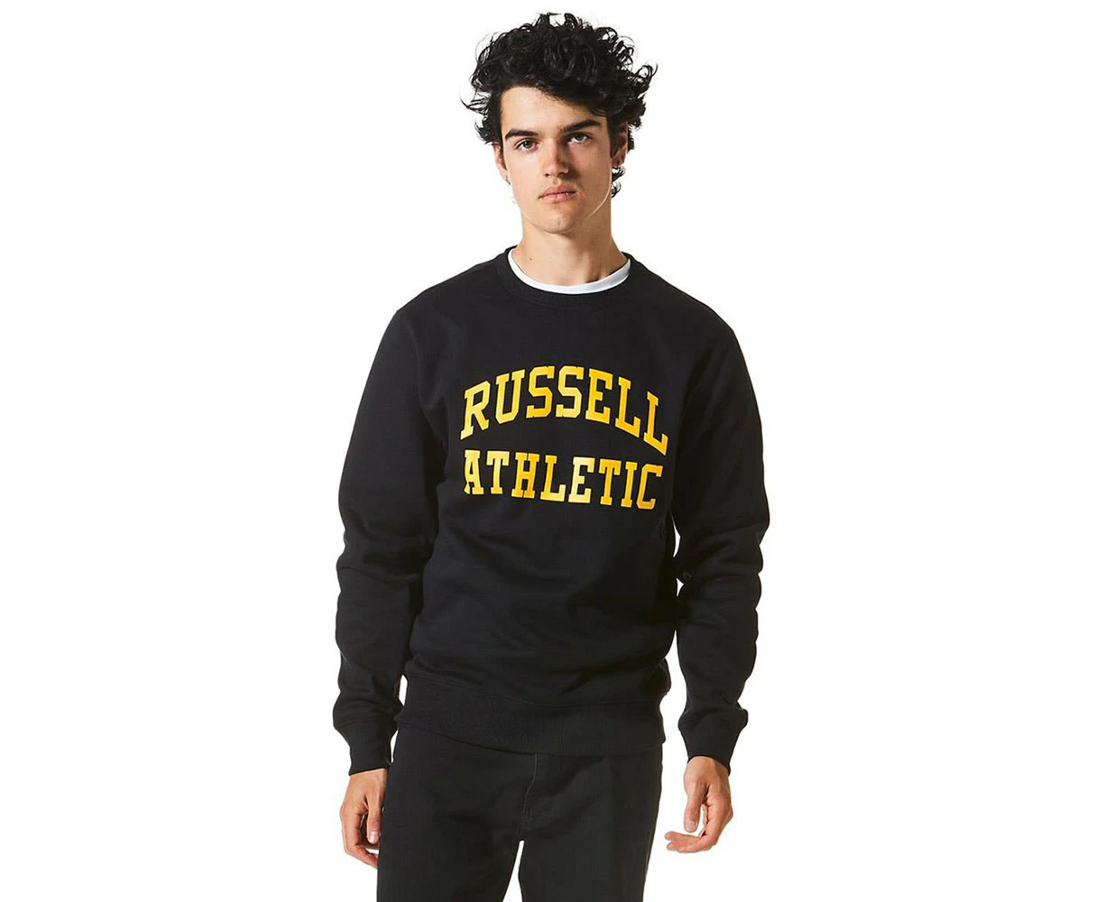 Russell Athletic Arch Logo Crew Mens