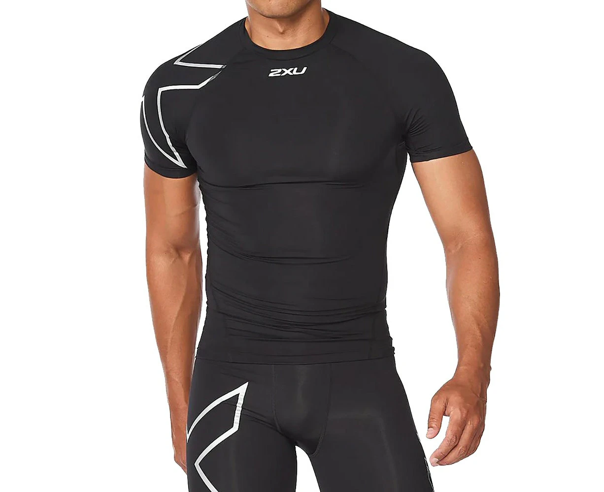 2XU Core Compression Short Sleeve Mens