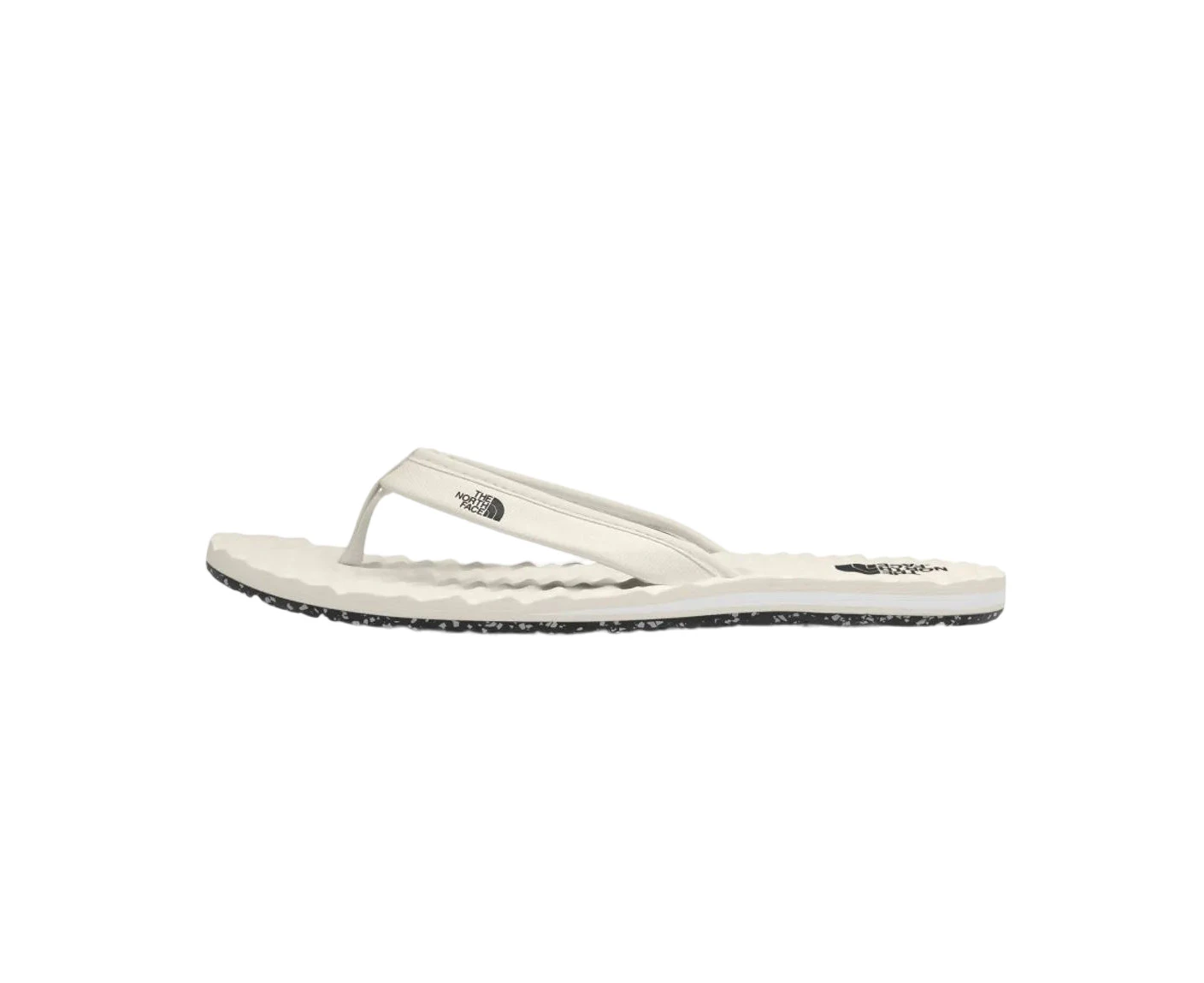 Women The North Face Base Camp Mini Ii Flip-Flops White Thongs