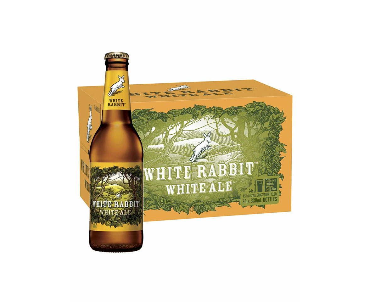 White Rabbit White Ale 4 X 6 Pack 330ml Bottles