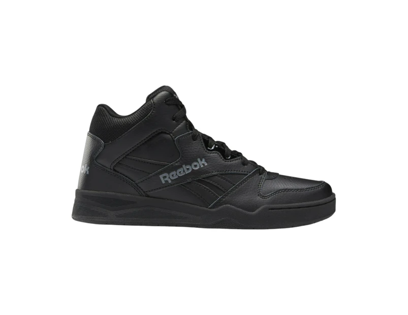 Mens Reebok Royal Bb4500 Hi2 Black Casual Basketball Shoes Leather