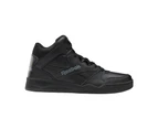 Mens Reebok Royal Bb4500 Hi2 Black Casual Basketball Shoes Leather