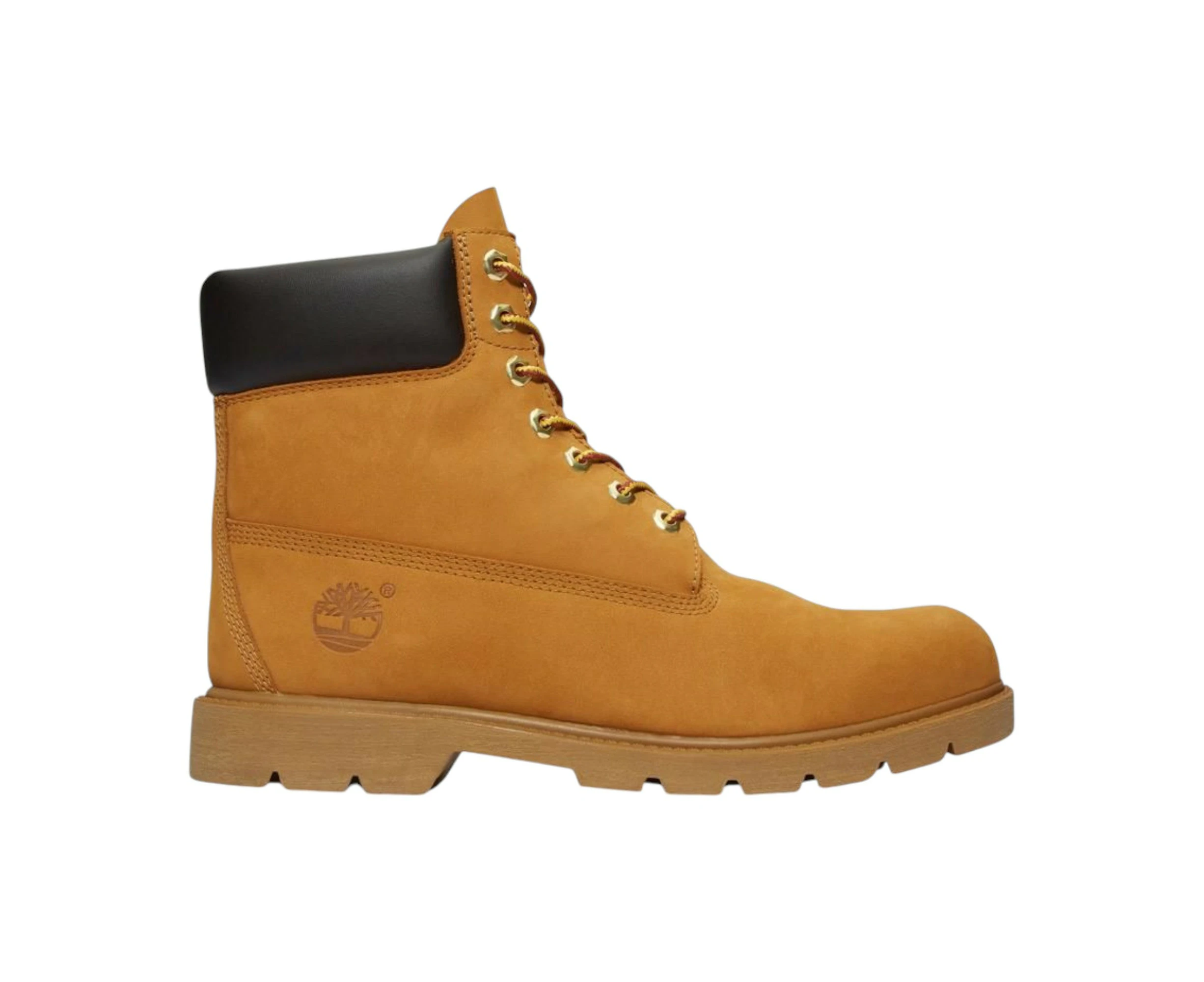 Timberland Mens 6-Inch Wheat Nubuck Classic Waterproof Boots