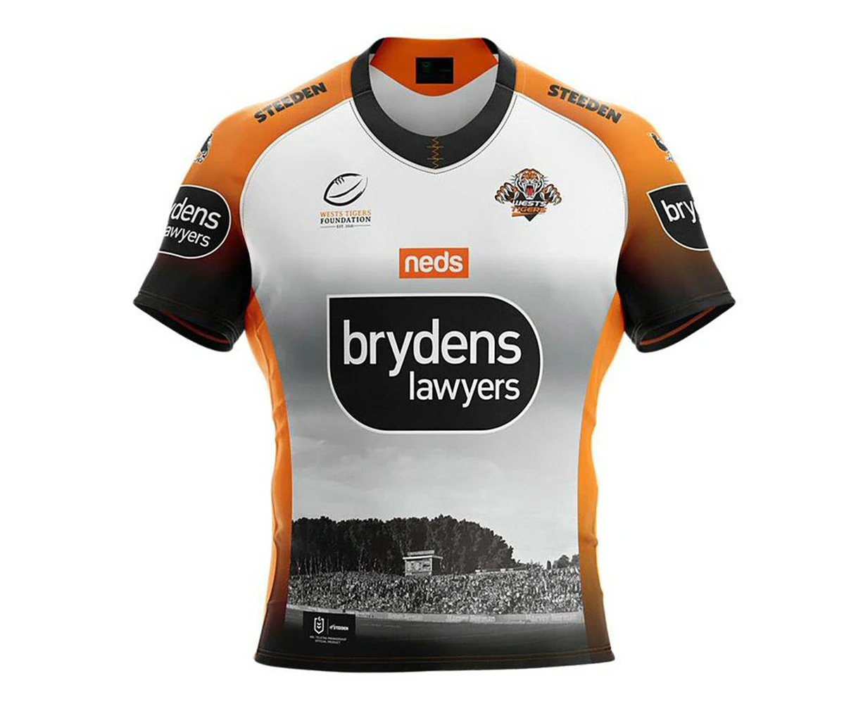 Wests Tigers Captain's Run Replica Jersey 2021