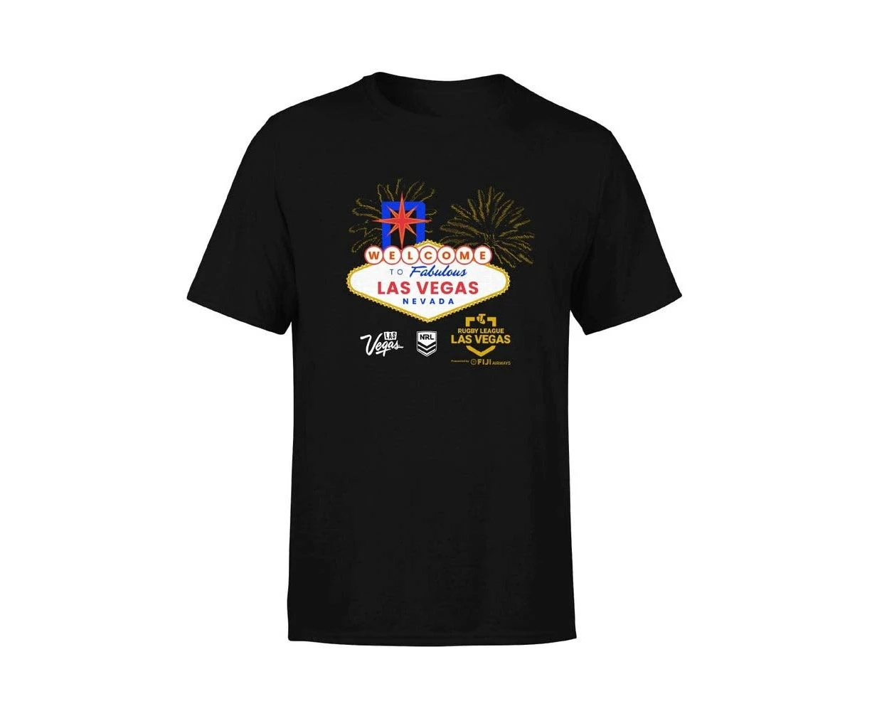 NRL Las Vegas 2024 Sign Tee