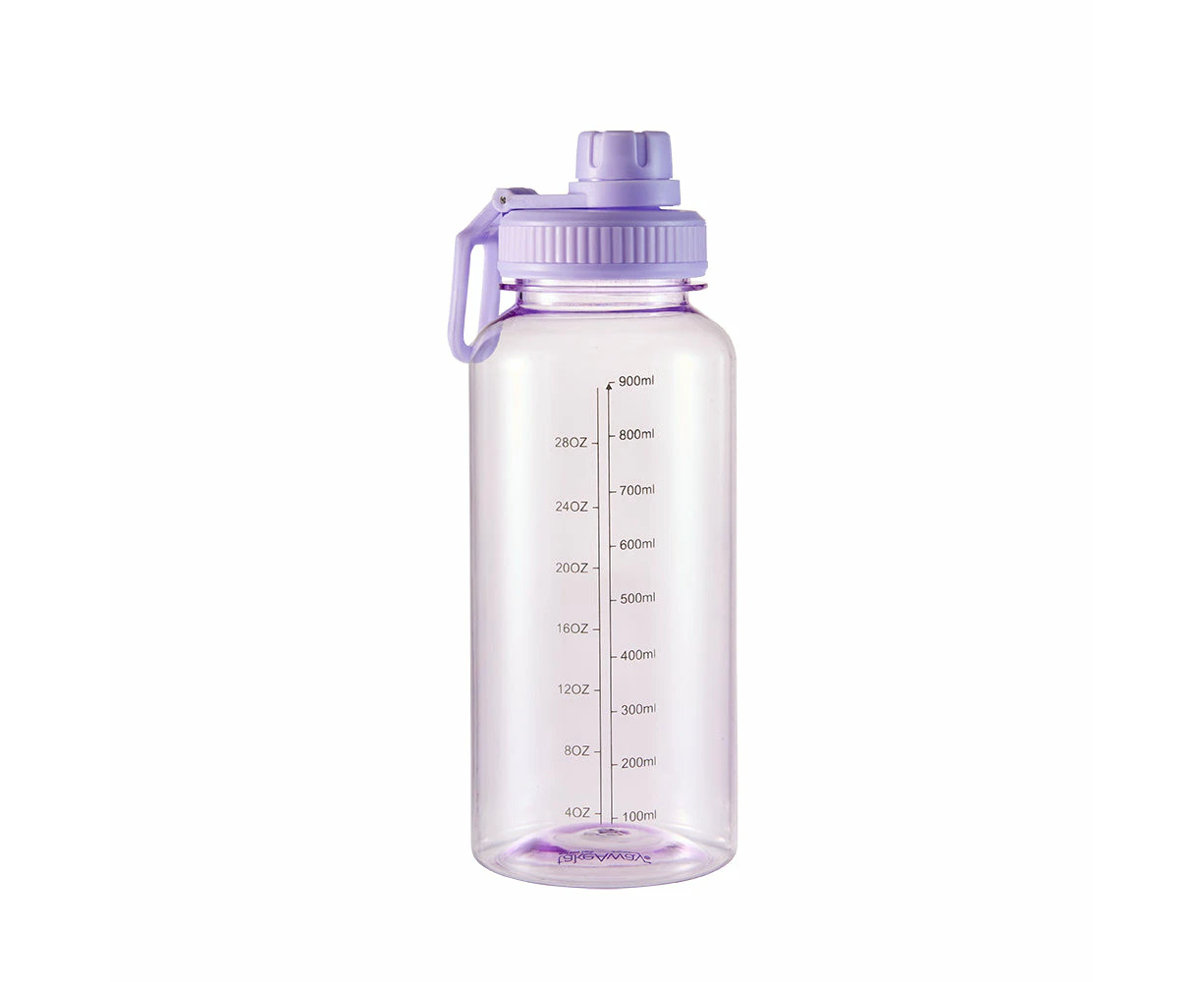 TakeAway Out Bigmouth Bottle 1 Litre - Purple