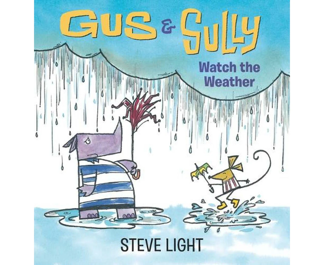 Gus and Sully Watch the Weather