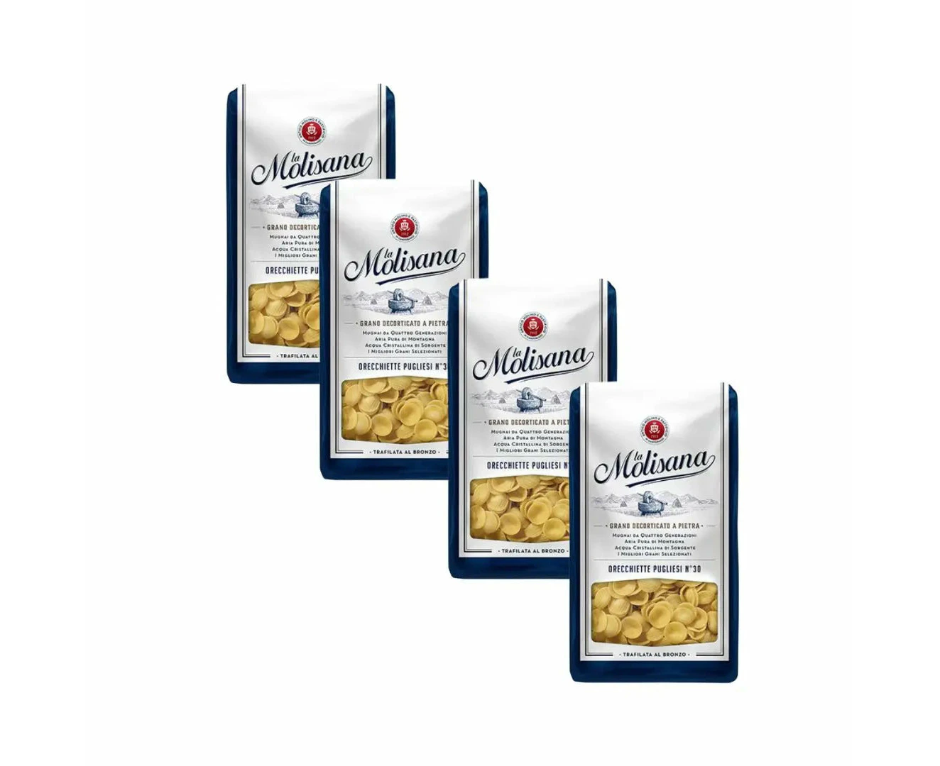 La Molisana Pasta | Orecchiette Pugliesi No.30 x 4 Pack